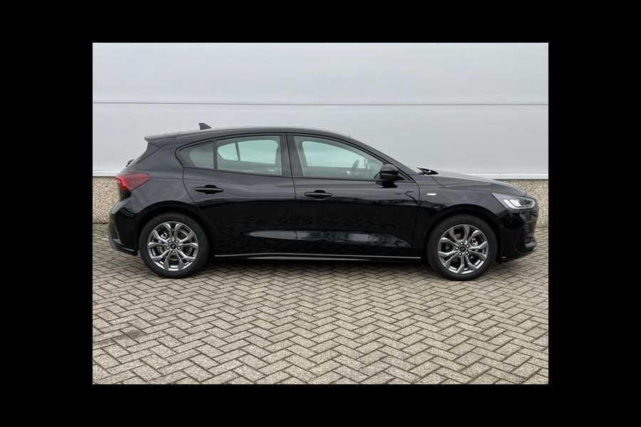 Ford Focus 1.0 EcoBoost Hybrid ST Line 125pk | SYNC 4 Navigatie | Adaptieve Cruise | BLIS | Achteruitrijcamera