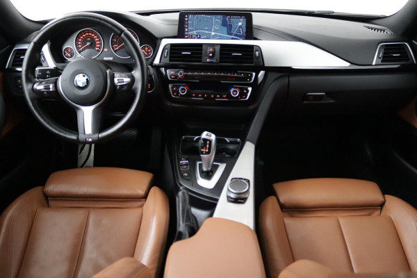 BMW 4 Serie Gran Coupé 418i High Executive M-sport Automaat (NAVIGATIE, PDC, STOELV, CRUISE, NL-AUTO, DEALER ONDERHOUDEN)