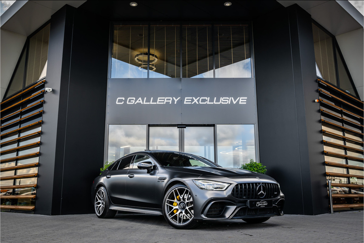 Mercedes-Benz AMG GT 4-Door Coupe GT63 S 4MATIC+ Track Pace l Performance l Capristo uitlaat l HUD l Memory