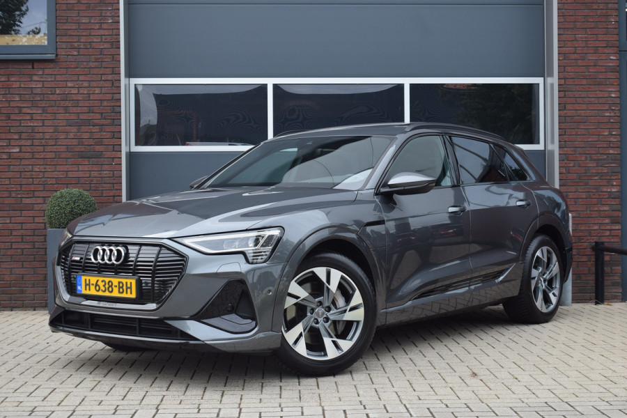 Audi e-tron 50 Quattro S-line black edition - Luchtvering - Panoramadak