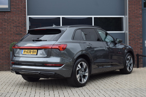 Audi e-tron 50 Quattro S-line black edition - Luchtvering - Panoramadak