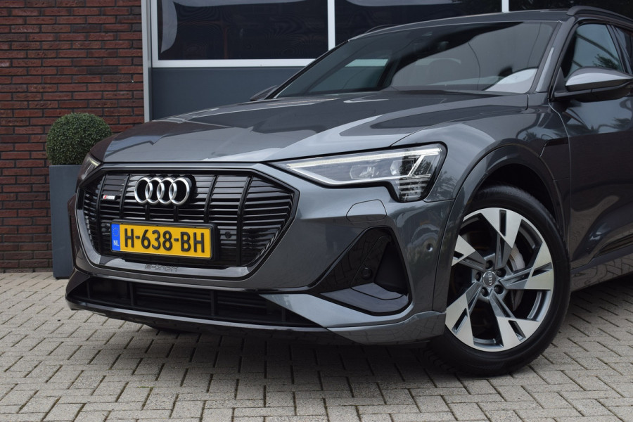 Audi e-tron 50 Quattro S-line black edition - Luchtvering - Panoramadak