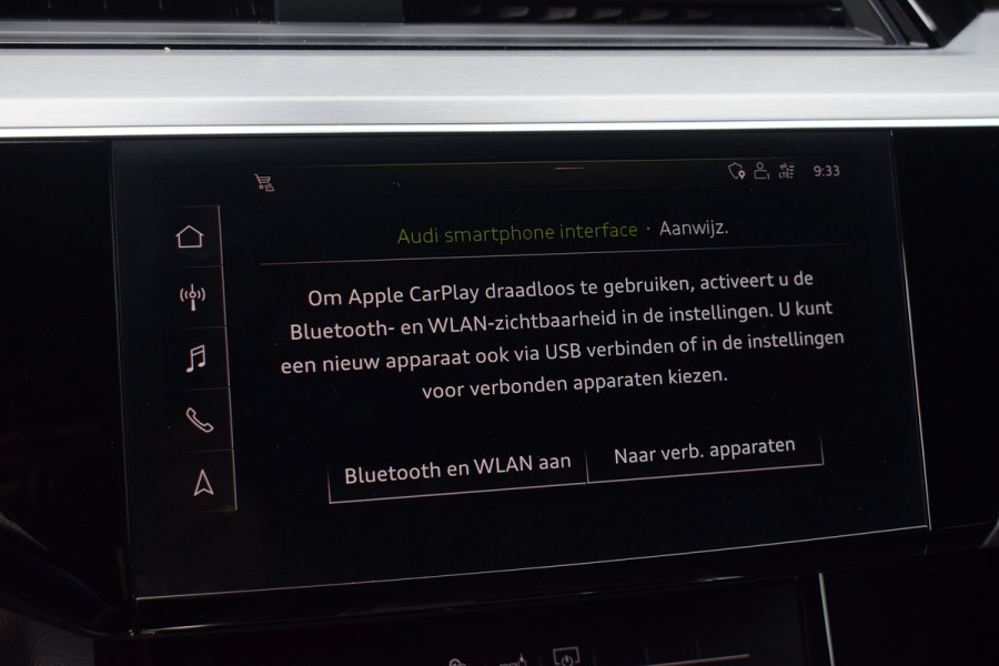 Audi e-tron 50 Quattro S-line black edition - Luchtvering - Panoramadak