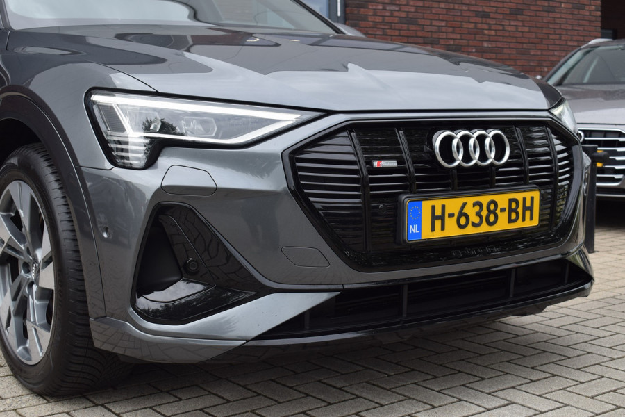 Audi e-tron 50 Quattro S-line black edition - Luchtvering - Panoramadak