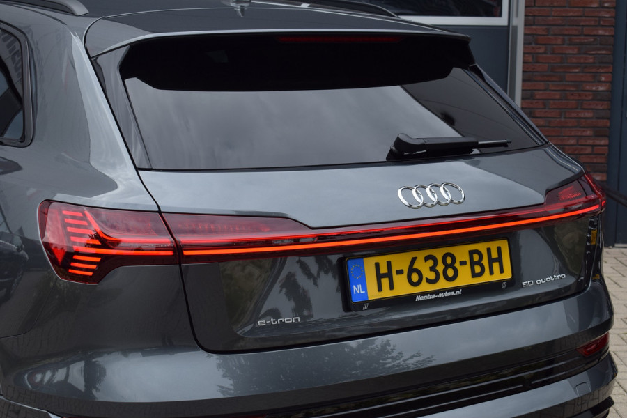 Audi e-tron 50 Quattro S-line black edition - Luchtvering - Panoramadak