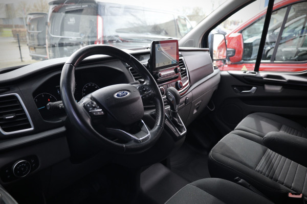 Ford Transit Custom 300 2.0 TDCI AUT 170PK L2H1 | ACC | Navigatie | Camera | CarPlay | Xenon | Trekhaak | Stoelverwarming | Airco | Dealer onderhouden | Raptor Edition
