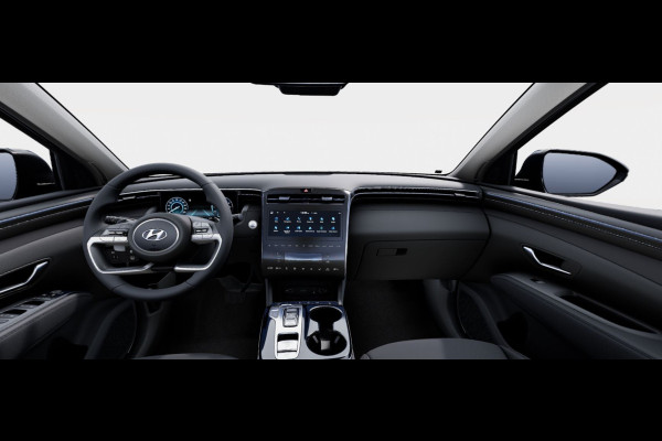 Hyundai Tucson 1.6 T-GDI HEV Comfort | Travel edition | Incl Leer en vaste trekhaak | Amazone Grey