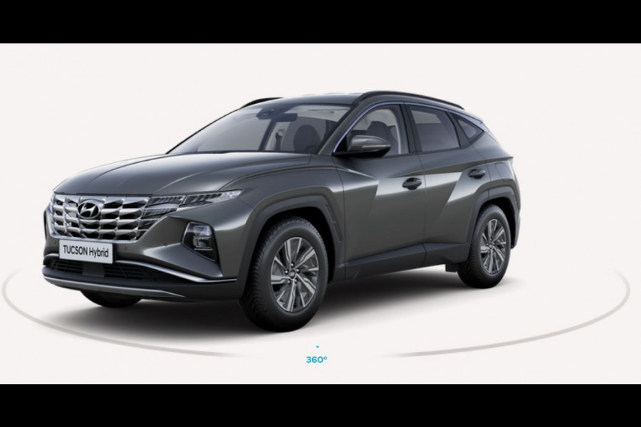 Hyundai Tucson 1.6 T-GDI HEV Comfort | Travel edition | Incl Leer en vaste trekhaak | Amazone Grey