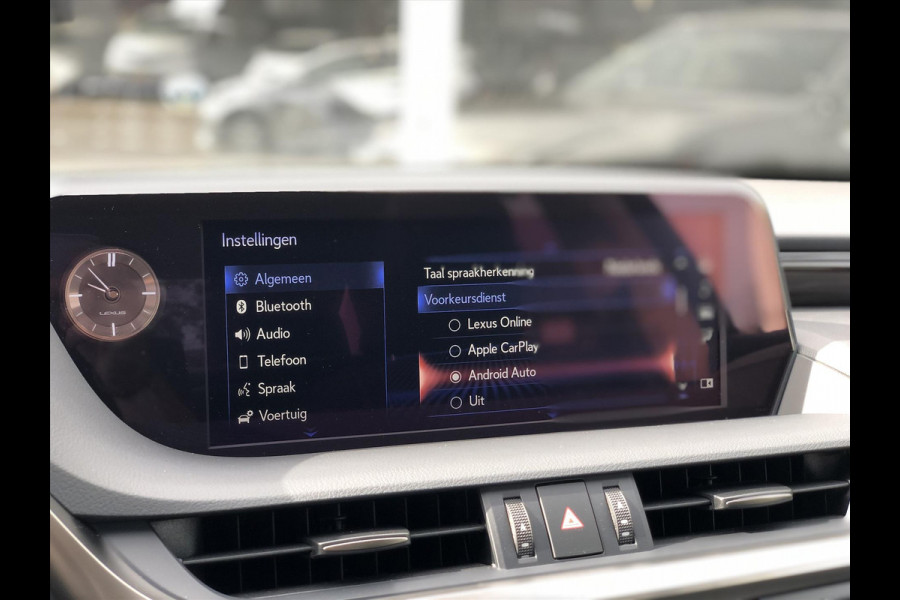 Lexus ES 300h President Line | Schuifdak, 360 Camera, Mark Levinson, Stuurverwarming, Stoelventilatie, Geheugenfunctie, Leer, Alle opties