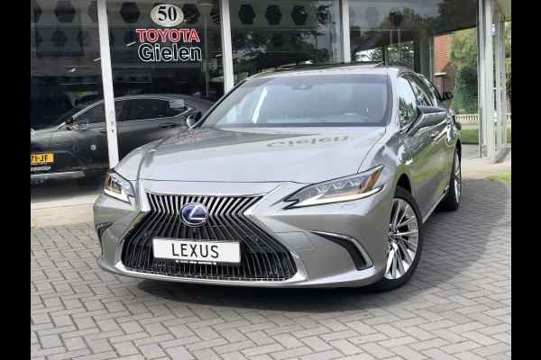 Lexus ES 300h President Line | Schuifdak, 360 Camera, Mark Levinson, Stuurverwarming, Stoelventilatie, Geheugenfunctie, Leer, Alle opties