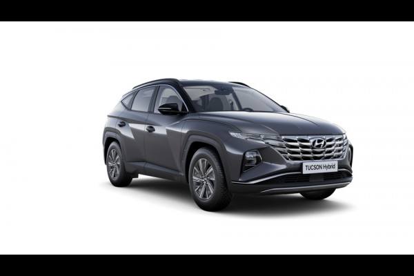Hyundai Tucson 1.6 T-GDI HEV Comfort | Travel edition | Incl Leer en vaste trekhaak | Teal Blue