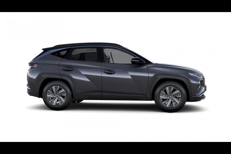 Hyundai Tucson 1.6 T-GDI HEV Comfort | Travel edition | Incl Leer en vaste trekhaak | Teal Blue