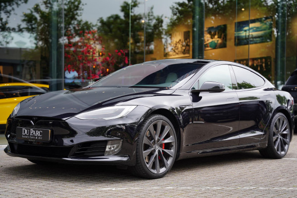 Tesla Model S 100D Performance NL-Auto Wit Leder Panoramadak