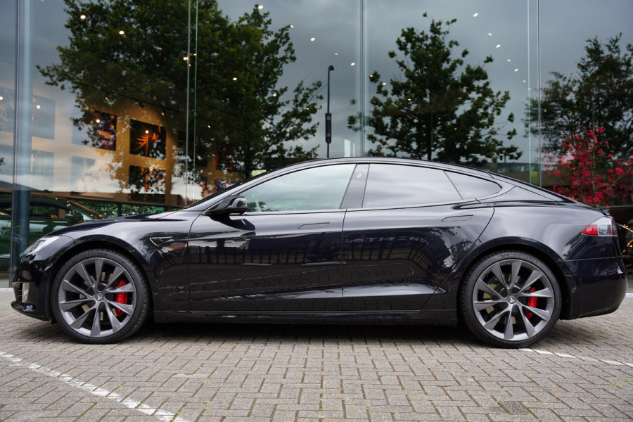 Tesla Model S 100D Performance NL-Auto Wit Leder Panoramadak