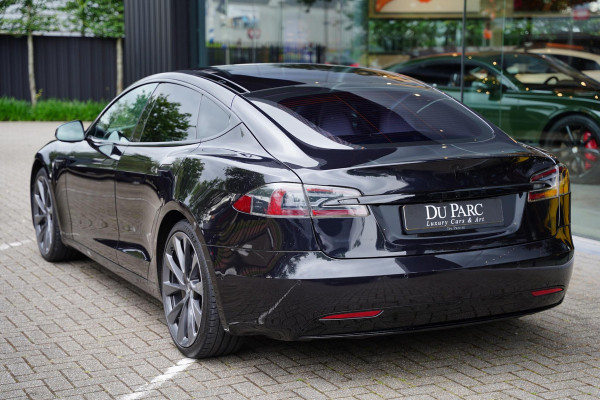 Tesla Model S 100D Performance NL-Auto Wit Leder Panoramadak