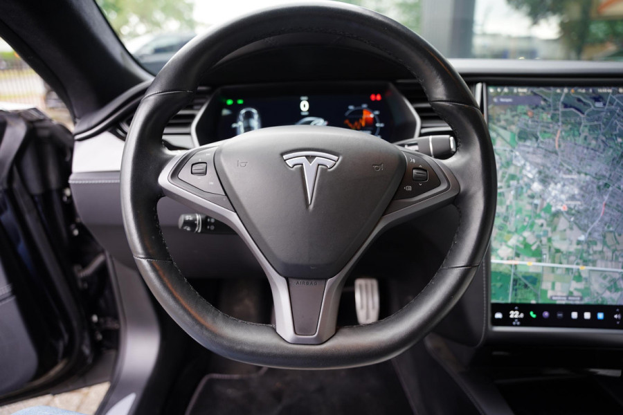 Tesla Model S 100D Performance NL-Auto Wit Leder Panoramadak