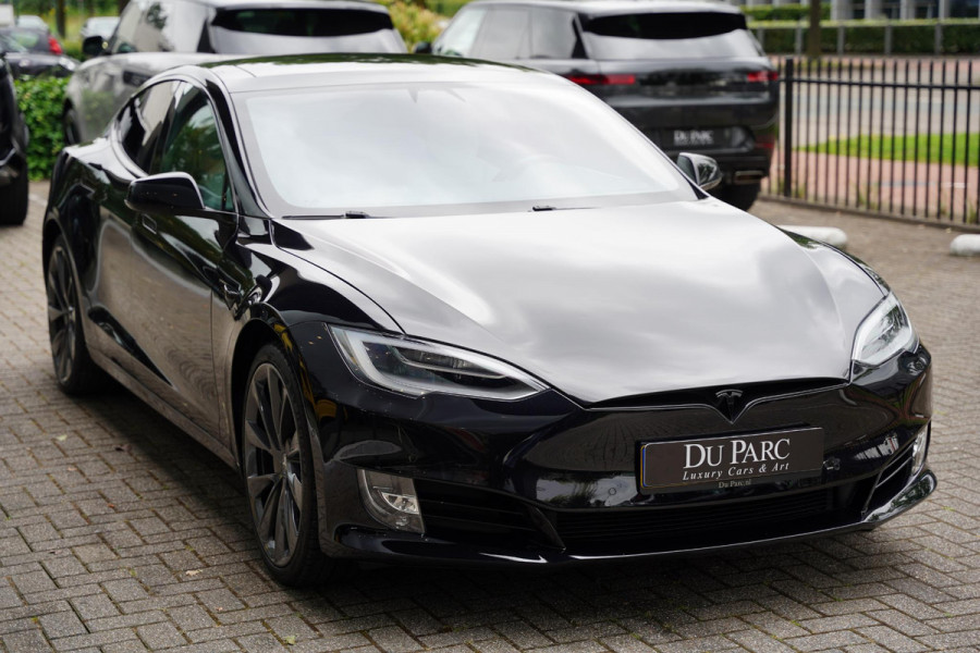 Tesla Model S 100D Performance NL-Auto Wit Leder Panoramadak