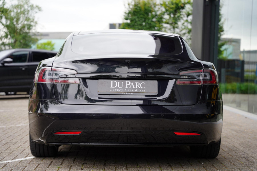 Tesla Model S 100D Performance NL-Auto Wit Leder Panoramadak