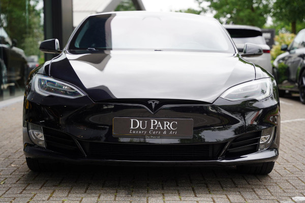 Tesla Model S 100D Performance NL-Auto Wit Leder Panoramadak