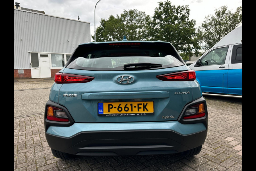 Hyundai Kona 1.6 GDI HEV HYBRIDE 2020 AUTOMAAT COMFORT LUXE NAP NAVI