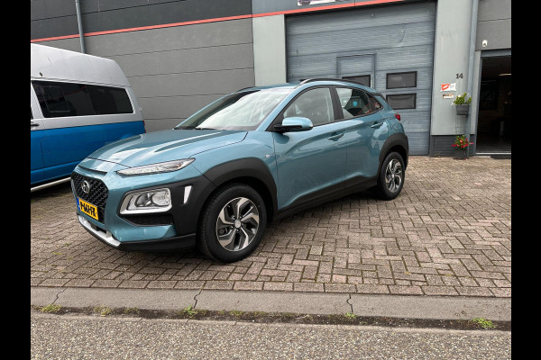 Hyundai Kona 1.6 GDI HEV HYBRIDE 2020 AUTOMAAT COMFORT LUXE NAP NAVI