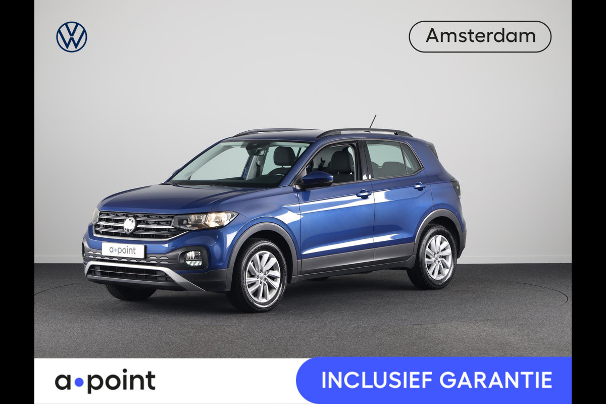 Volkswagen T-Cross 1.0 TSI Life 95pk | Navigatie | Camera | Climate control |