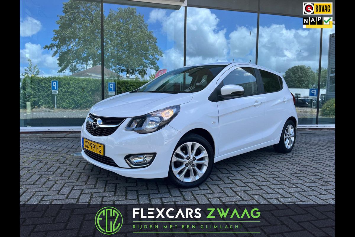 Opel KARL 1.0 ecoFLEX Innovation - Climate - Half Leder - Navi - Org.NL