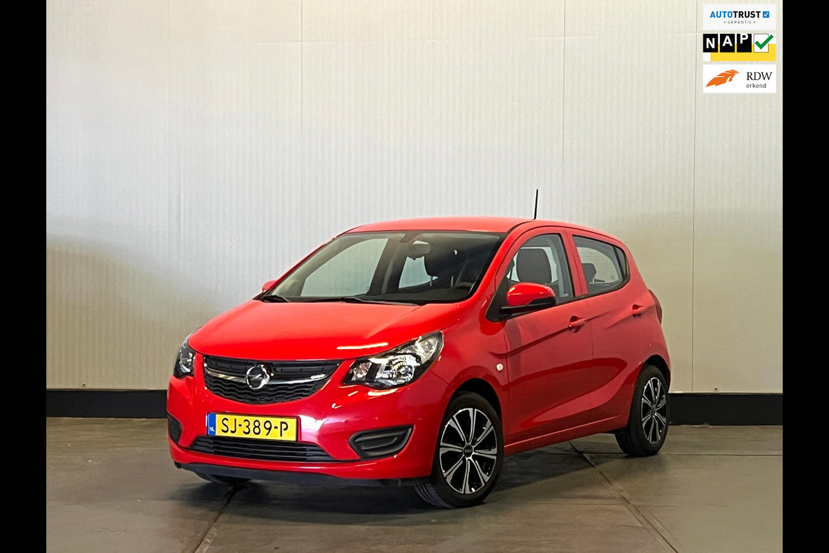 Opel KARL 1.0 ecoFLEX Edition|NL Auto|Navi|Apple Carplay|Dealer Onderh
