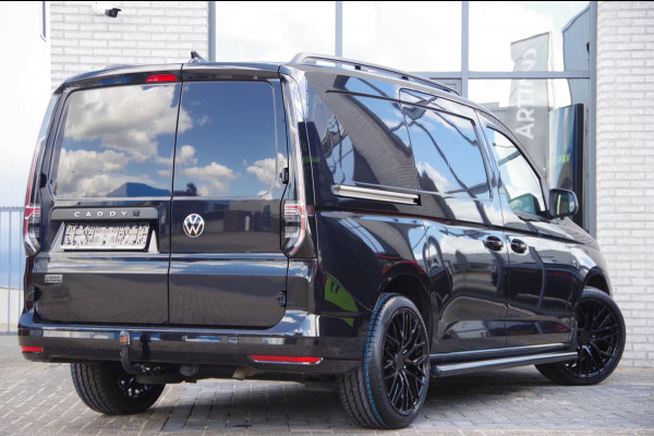 Volkswagen Caddy Cargo Maxi BLACK EDITION 2.0 TDI 123PK AUT. LED, LEDER, ACC, CAMERA, GR NAVI, STOELVERW. PDC, AIRCO, APPLE CARPLA