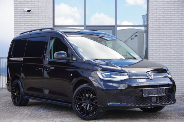 Volkswagen Caddy Cargo Maxi BLACK EDITION 2.0 TDI 123PK AUT. LED, LEDER, ACC, CAMERA, GR NAVI, STOELVERW. PDC, AIRCO, APPLE CARPLA