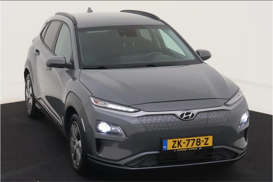 Hyundai Kona EV Premium 64 kWh €2.000,- SUBSUDIE | LEDER | NAVI