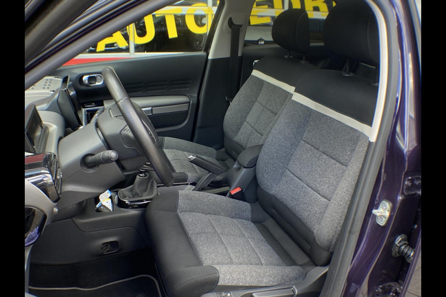 Citroën C4 Cactus 1.2 e-THP Shine - Panorama dak I Navigatie I LED I Achteruitrij Camera I Dealer onderhouden
