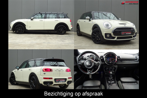 MINI Clubman 2.0 Cooper S ALL4 Chili Serious Business * JCW * LEER * DEALER ONDERH. !!