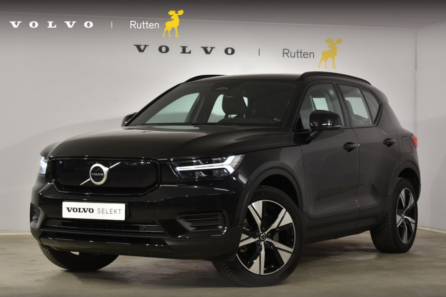 Volvo XC40 Recharge Plus 231PK / 70 KWh Batterij / Driver Assist / Nubuck Textiel bekleding / Climate pack / Trekhaak / Google Maps