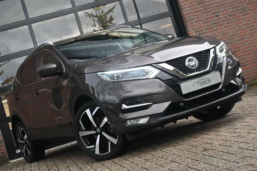 Nissan QASHQAI 1.3 DIG-T Tekna Pano Trekhaak 360 ProPilot ´21