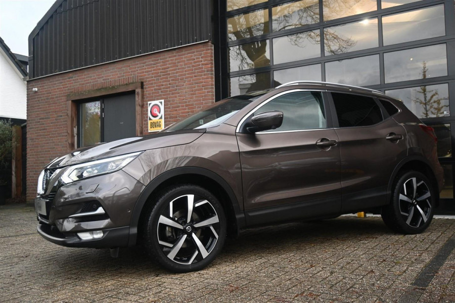 Nissan QASHQAI 1.3 DIG-T Tekna Pano Trekhaak 360 ProPilot ´21