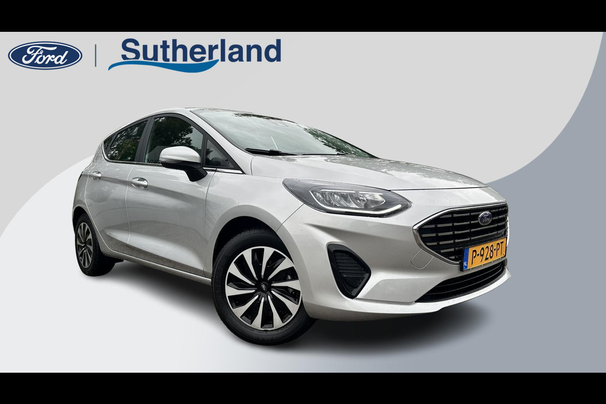 Ford Fiesta 1.0 EcoBoost Titanium 100pk Navigatie | Climate control | Draadloos opladen | Parkeer sensoren | Apple Carplay