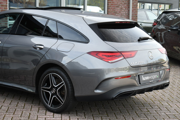 Mercedes-Benz CLA-Klasse Shooting Brake 250 e AMG Pano Burm Night Camera