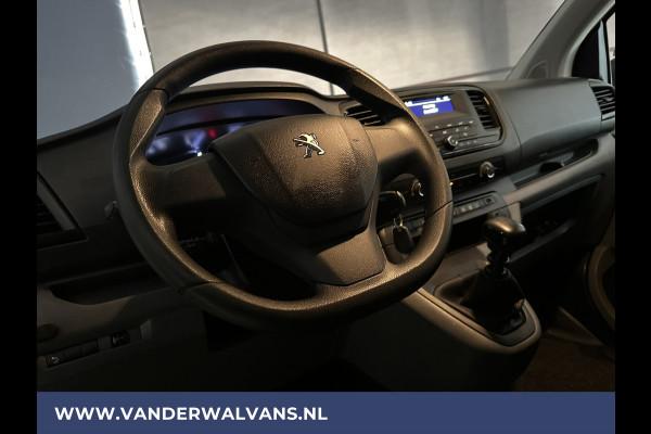 Peugeot Expert 2.0 BlueHDI 122pk L1H1 Euro6 Airco | Imperiaal | 2500kg Trekhaak | Omvormer Parkeersensoren, Cruisecontrol, Bluetooth-telefoonvoorbereiding