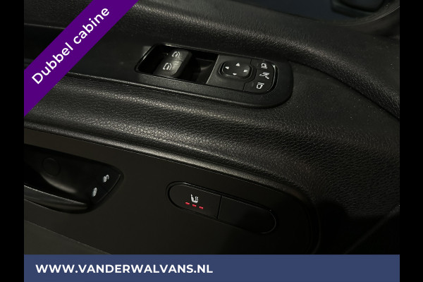 Mercedes-Benz Sprinter 314 CDI 7G-Tronic Automaat L2H1 Dubbele Cabine Euro6 Airco | Imperiaal | Trekhaak Navigatie, Camera, Cruisecontrol, MBUX, Trap, Stoelverwarming, 5 Zits
