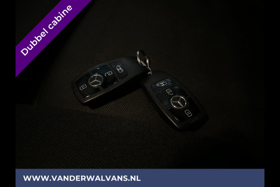 Mercedes-Benz Sprinter 314 CDI 7G-Tronic Automaat L2H1 Dubbele Cabine Euro6 Airco | Imperiaal | Trekhaak Navigatie, Camera, Cruisecontrol, MBUX, Trap, Stoelverwarming, 5 Zits