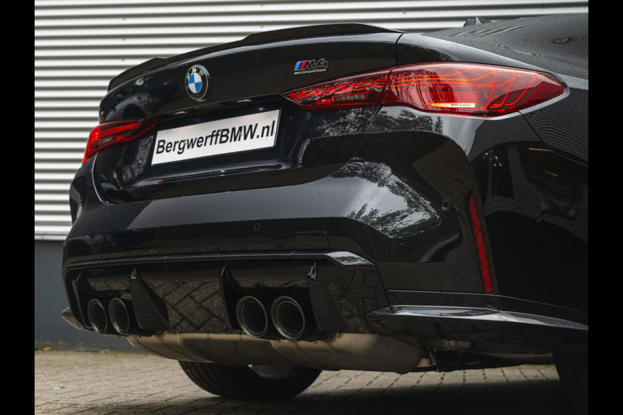BMW 4 Serie Coupé M4 xDrive Competition - Facelift - Volleder - Carbon Fibre Interieur - LCI
