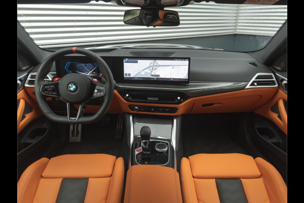 BMW 4 Serie Coupé M4 xDrive Competition - Facelift - Volleder - Carbon Fibre Interieur - LCI