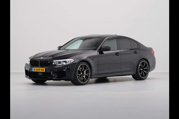 BMW 5 Serie M5 Competition Harman Kardon Nappaleder HuD 360 Camera 70