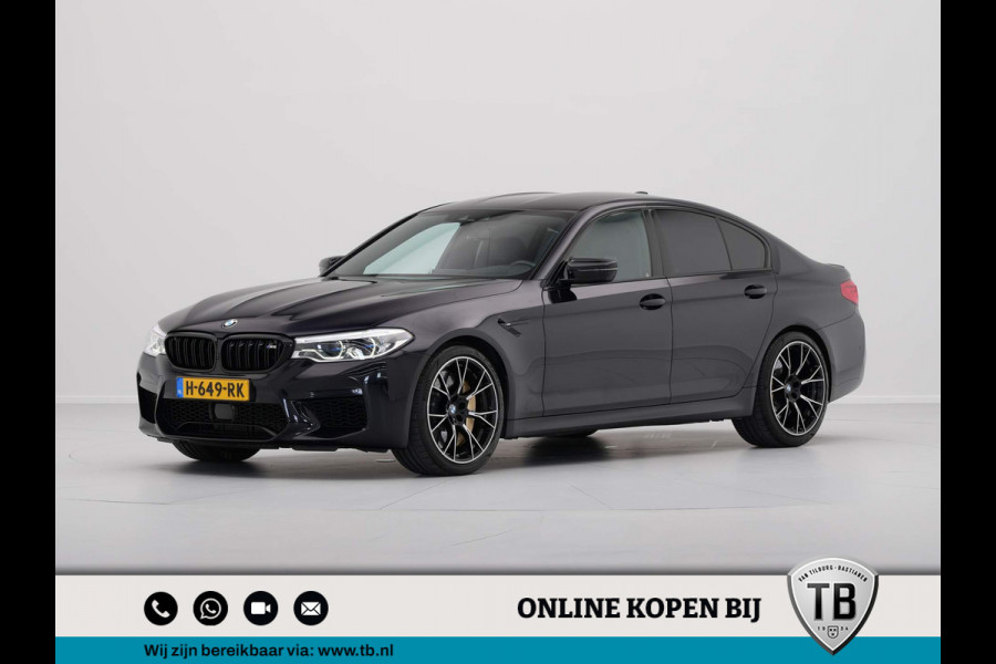 BMW 5 Serie M5 Competition Harman Kardon Nappaleder HuD 360 Camera 70