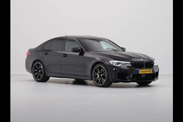 BMW 5 Serie M5 Competition Harman Kardon Nappaleder HuD 360 Camera 70