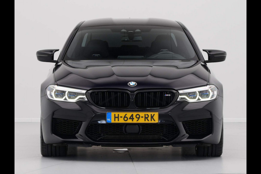 BMW 5 Serie M5 Competition Harman Kardon Nappaleder HuD 360 Camera 70