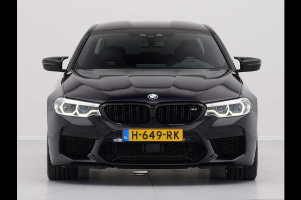 BMW 5 Serie M5 Competition Harman Kardon Nappaleder HuD 360 Camera 70