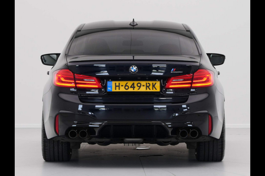 BMW 5 Serie M5 Competition Harman Kardon Nappaleder HuD 360 Camera 70