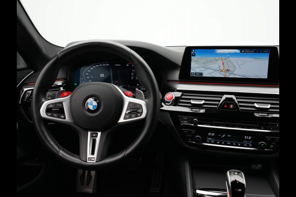 BMW 5 Serie M5 Competition Harman Kardon Nappaleder HuD 360 Camera 70